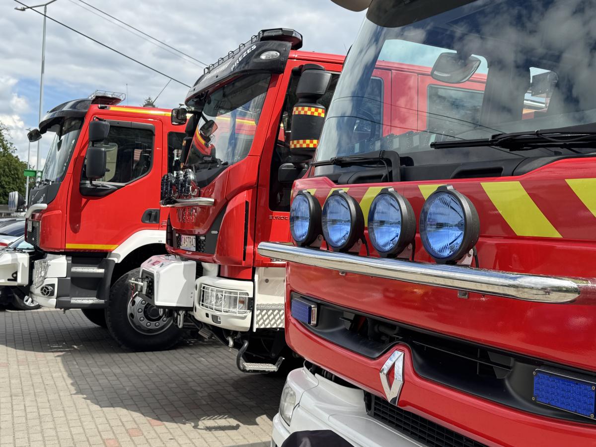 Gminne obchody Dnia Strażaka