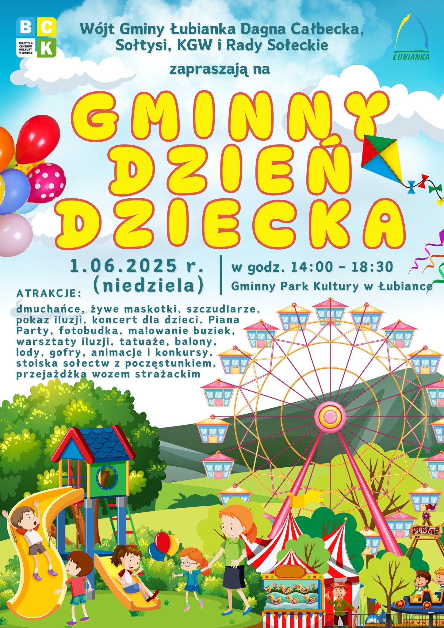 Gminny Dzień Dziecka 2025