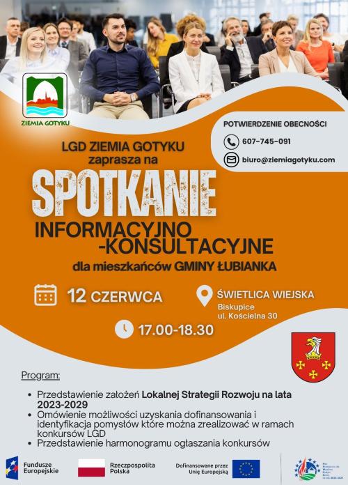 Otwarte spotkanie informacyjno-konsultacyjne