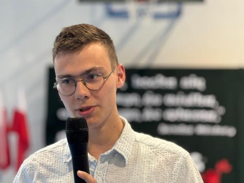 Czym jest patriotyzm? - debata w Szkole Podstawowej w Wybczu