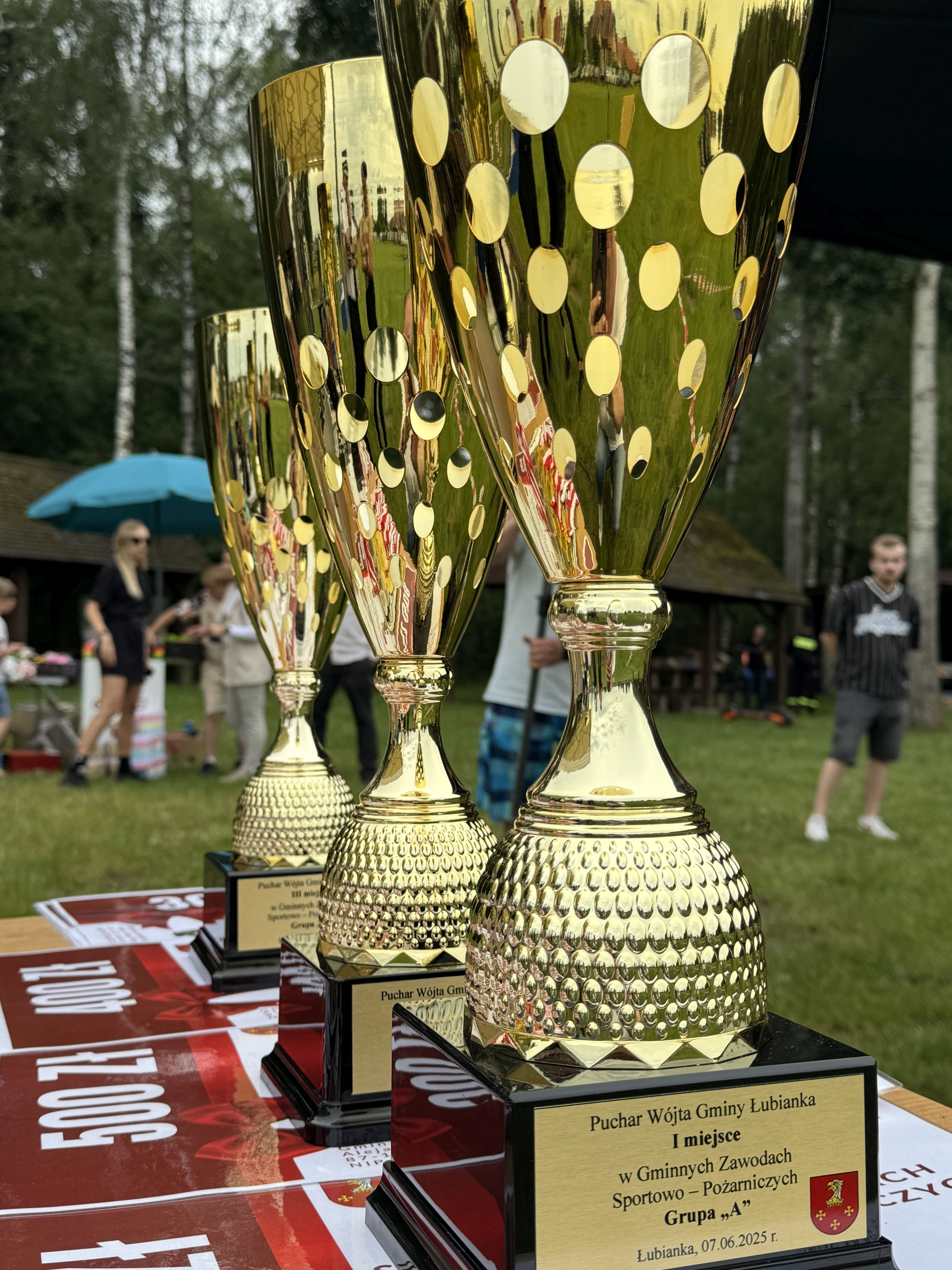 Gminne Zawody Sportowo - Pożarnicze 2025