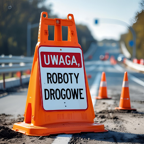 Uwaga – objazd do ul. Księżycowej!