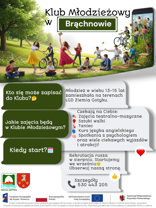 Klub Młodzieżowy w Brąchnowie