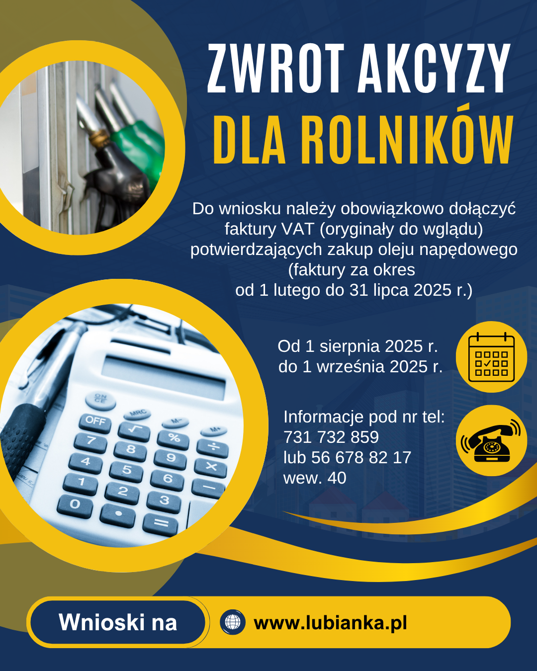 Zwrot podatku akcyzowego