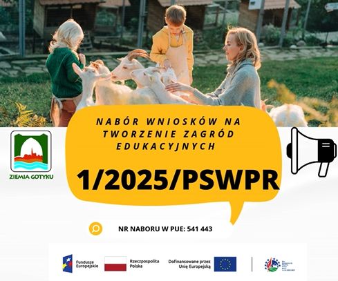 Nabory wniosków na zagrody edukacyjne już od 2 września 2025