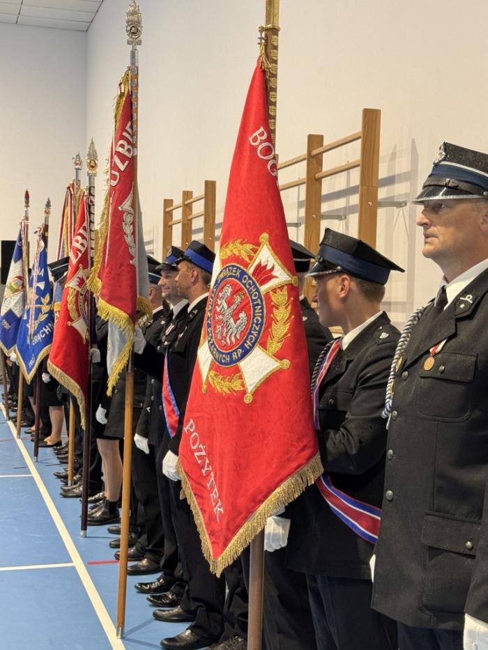 Jubileusz 80 - lecia istnienia OSP Wybcz