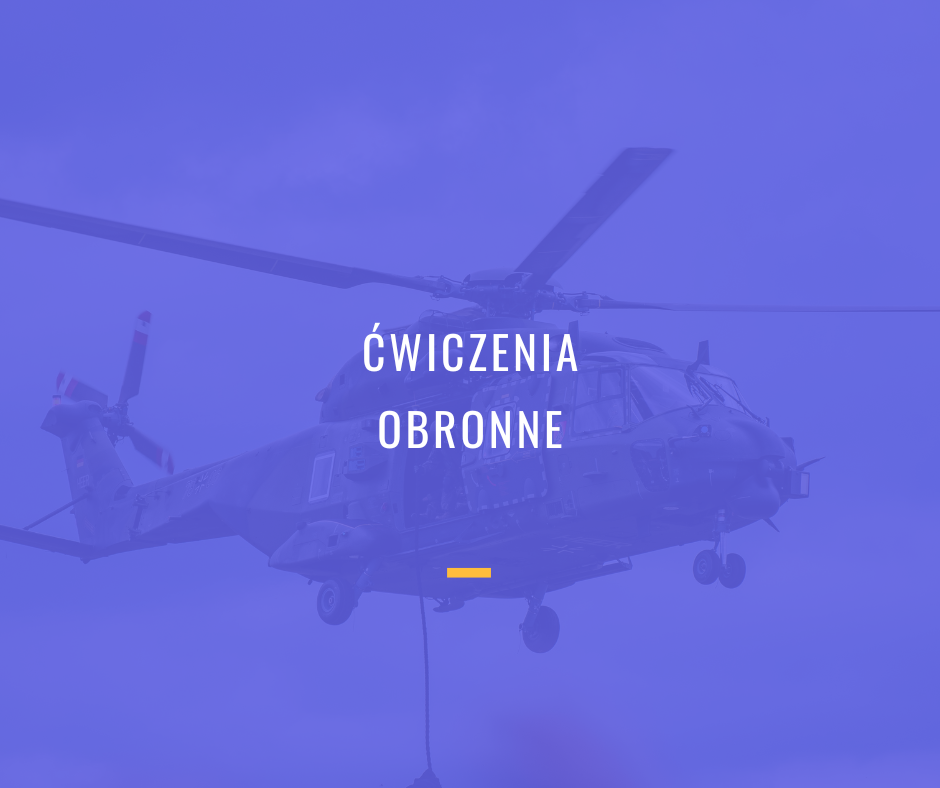 Komunikat o ćwiczeniu obronnym