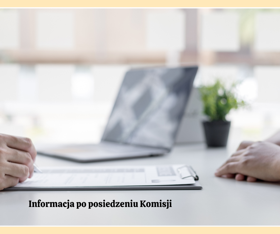 Informacja o posiedzeniu Komisji Rewizyjnej