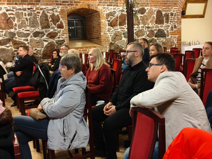 Spotkanie konsultacyjne w sprawie budowy ścieżki rowerowej