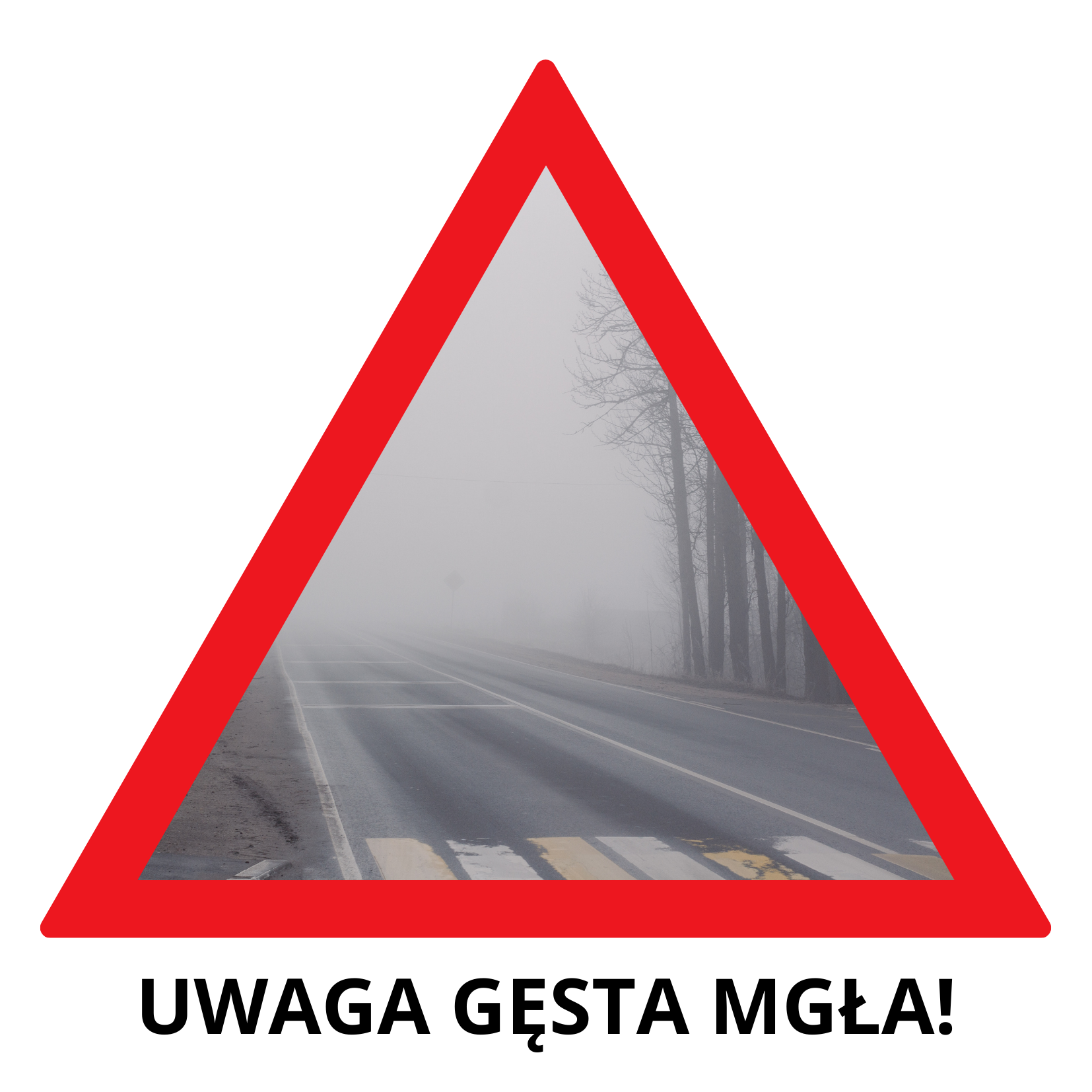 Ostrzeżenie meteorologiczne - gęsta mgła
