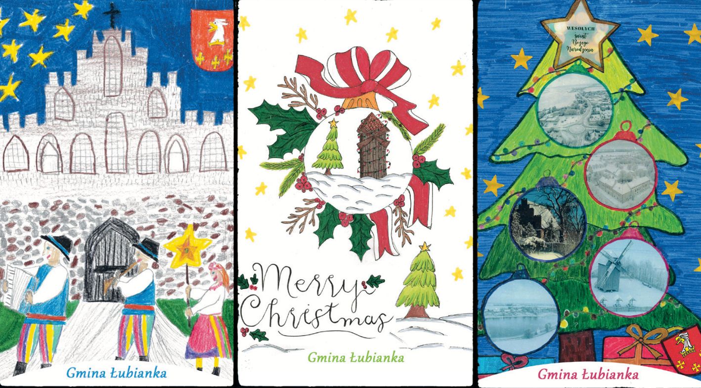 Gminny Konkurs na Kartkę Bożonarodzeniową 2025