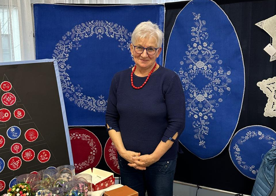 Kujawski haft w mistrzowskim wydaniu. Sukcesy Małgorzaty Barnat