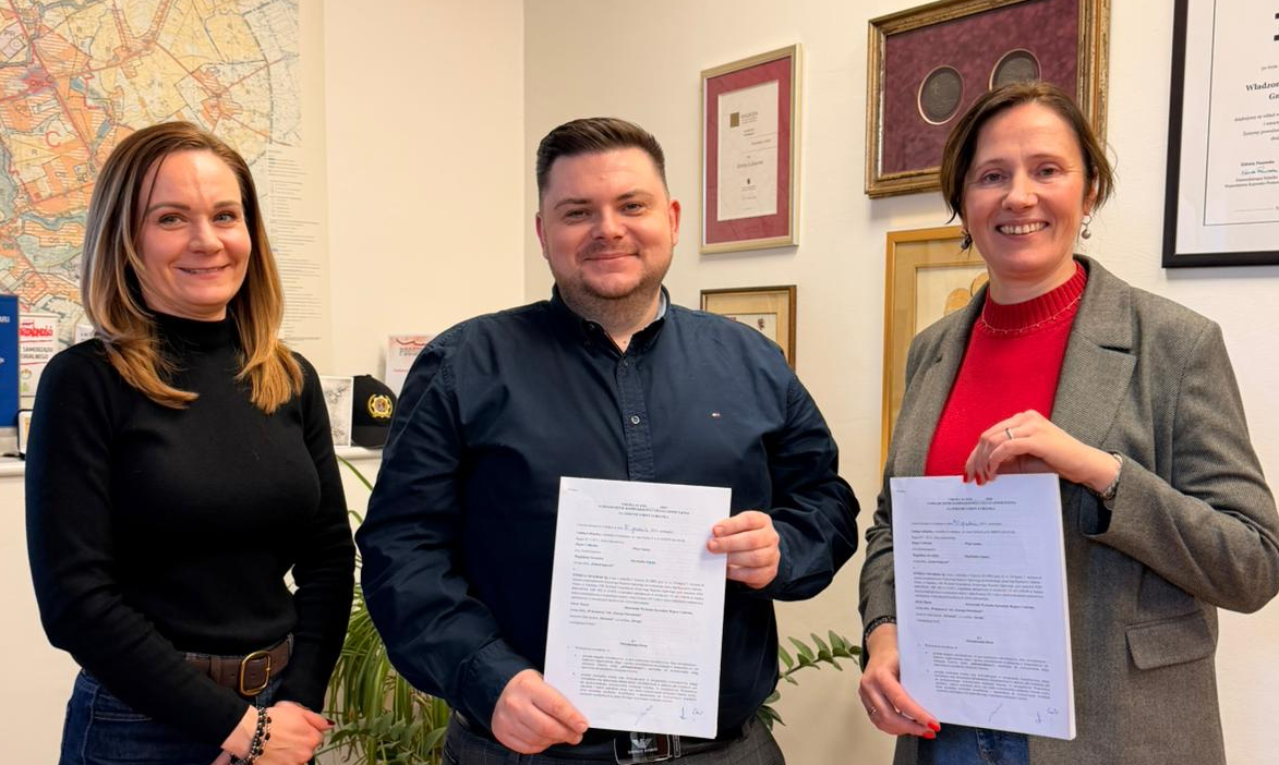 Nowoczesne oświetlenie LED w Gminie Łubianka