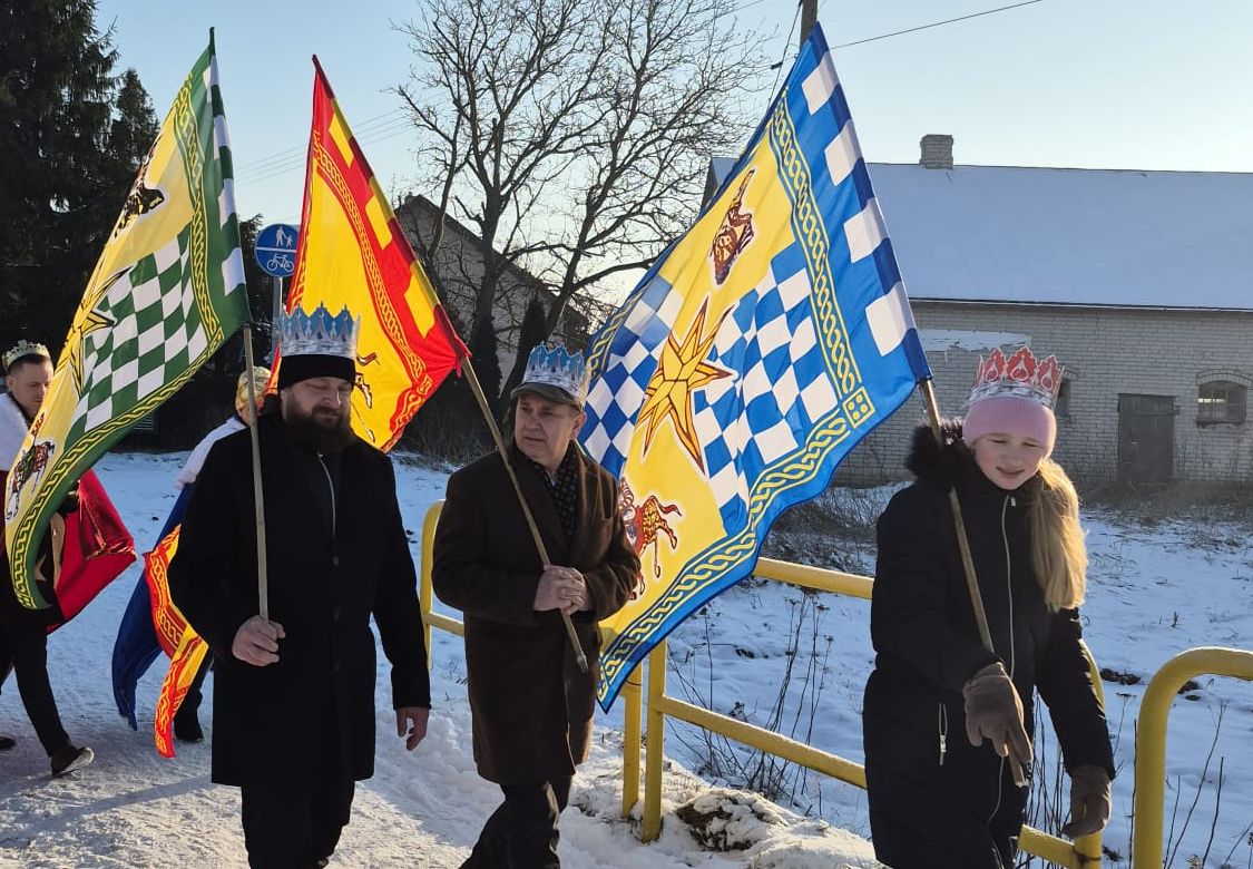 Orszak Trzech Króli w Łubiance