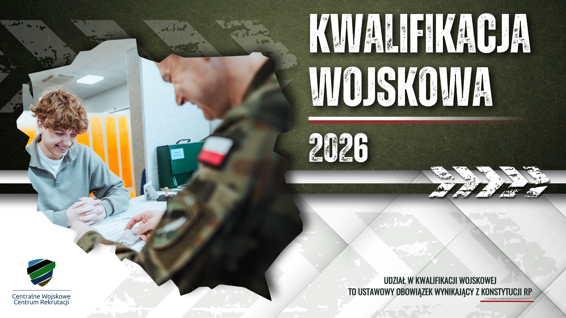 OBWIESZCZENIEWOJEWODY KUJAWSKO-POMORSKIEGO z dnia 16 stycznia 2026 r. o przeprowadzeniu kwalifikacji wojskowej w 2026 r