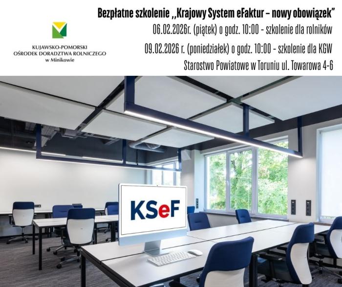 Bezpłatne szkolenie KSeF