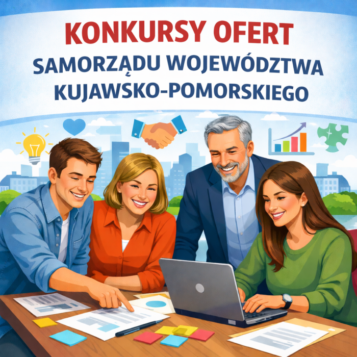 Konkursy ofert Samorządu Województwa Kujawsko-Pomorskiego