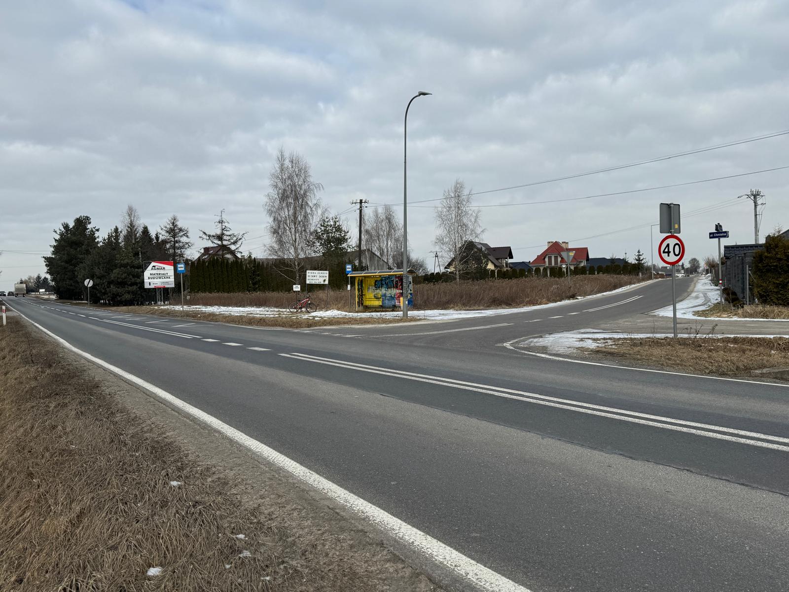 Modernizacja drogi wojewódzkiej 553