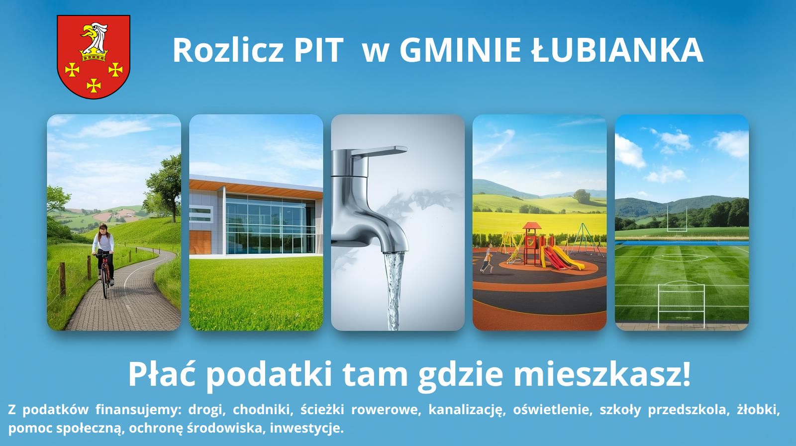 Zamieszkaj tu naprawdę – zamelduj się w naszej gminie!