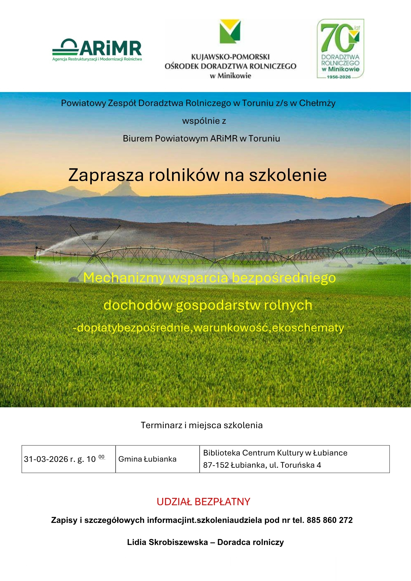 Szolenie dopłaty bezpośrednie, warunkowość i ekoschematy