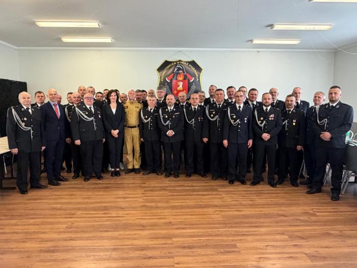 Nowy Zarząd Gminnego OSP