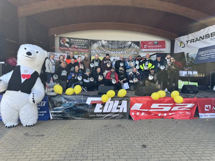 Motocyklowe święto w Łubiance